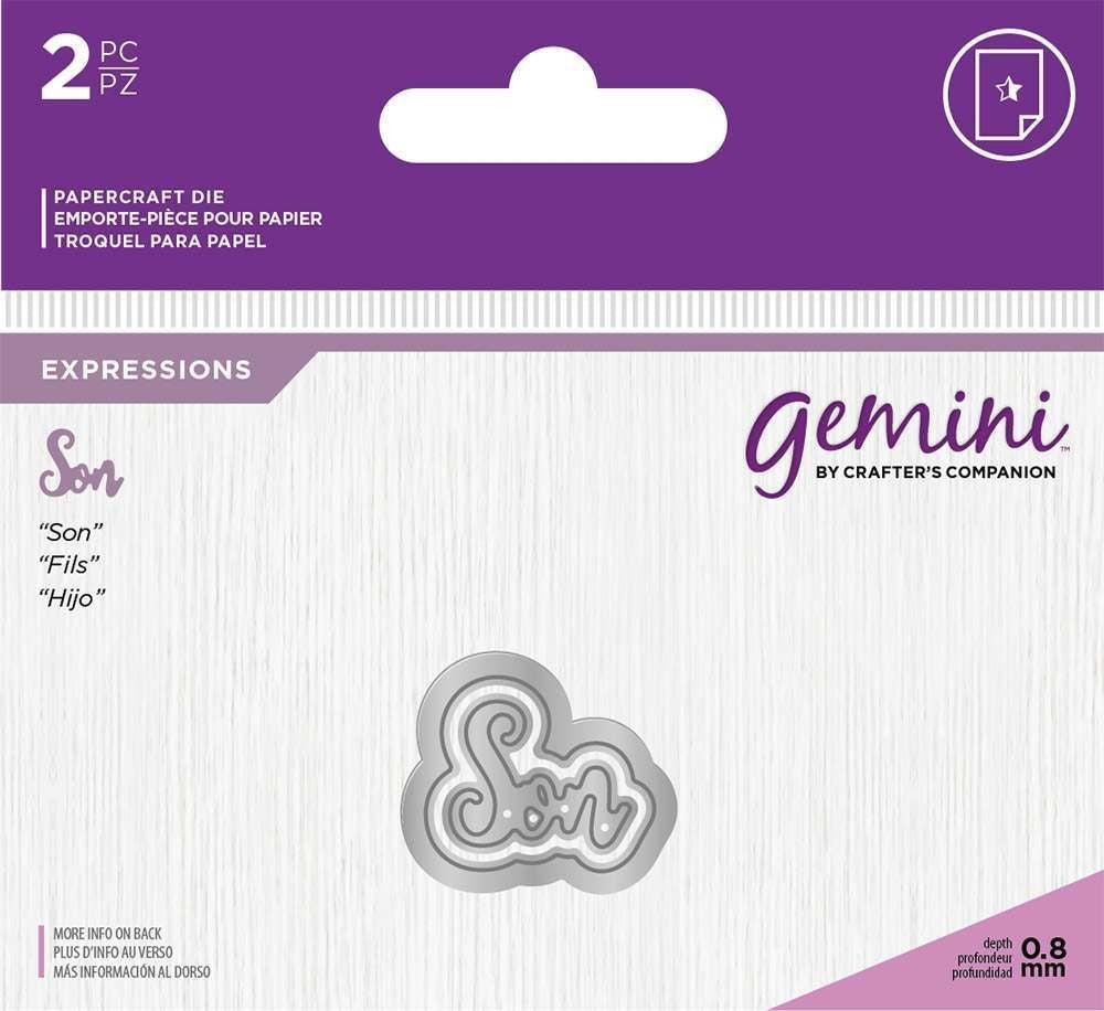 Gemini Die - Essentials Only Words - Son