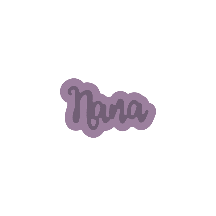 Gemini Die - Essentials Only Words - Nana