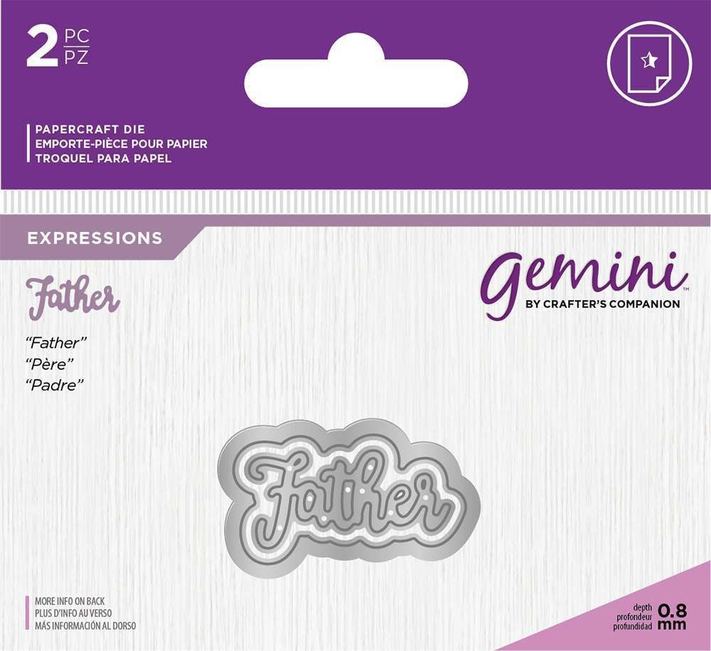 Gemini Die - Essentials Only Words - Father