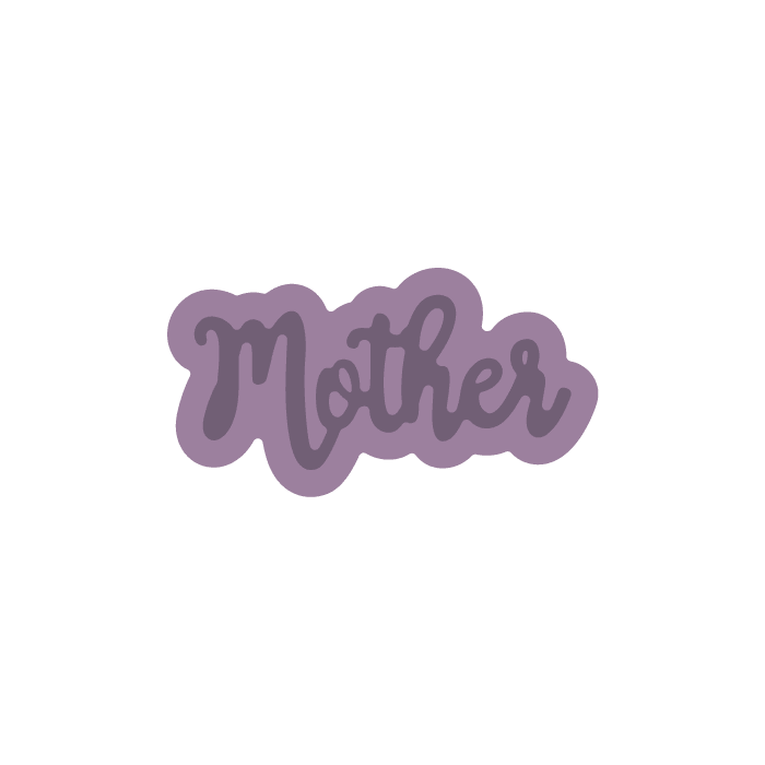 Gemini Die - Essentials Only Words - Mother