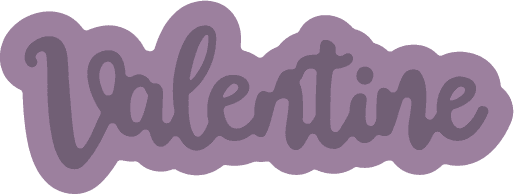 Gemini Die - Essentials Only Words - Valentine