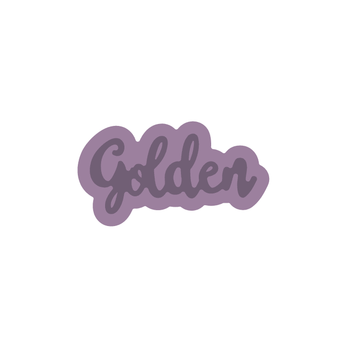 Gemini Die - Essentials Only Words - Golden