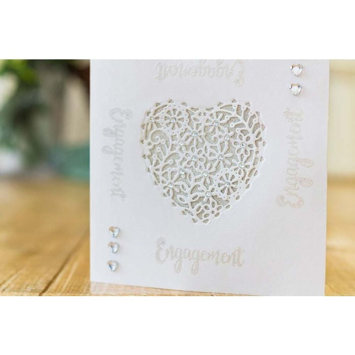 Gemini Die - Essentials Only Words - Engagement