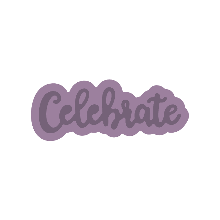 Gemini Die - Essentials Only Words - Celebrate