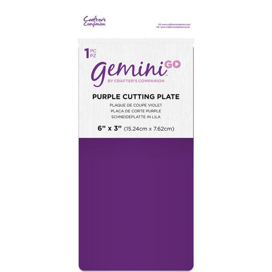 Gemini Go Accessories - Purple Cutting Plate