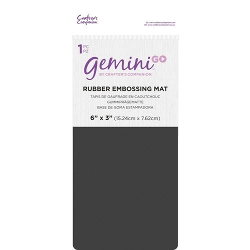 Gemini Go Accessories - Rubber Embossing Mat