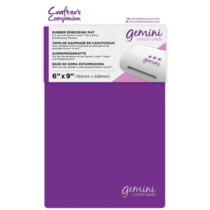 Gemini Jnr Accessories - Rubber Embossing Mat