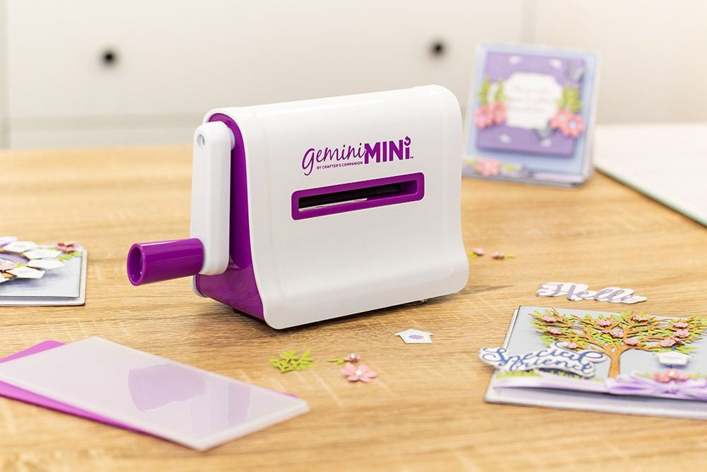 Gemini Mini – Manual Die-Cutting Machine