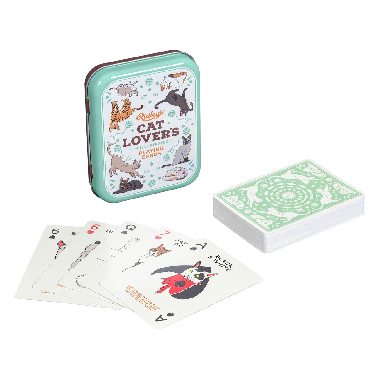 Cat Lovers Playing Cards