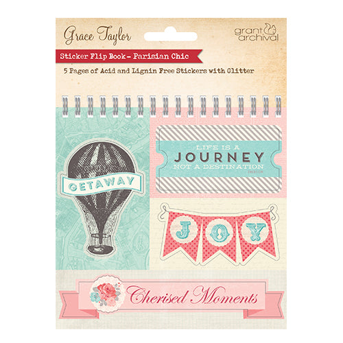 GRACE TAYLOR PARISIAN CHIC STICKER BK lvpluoff *D