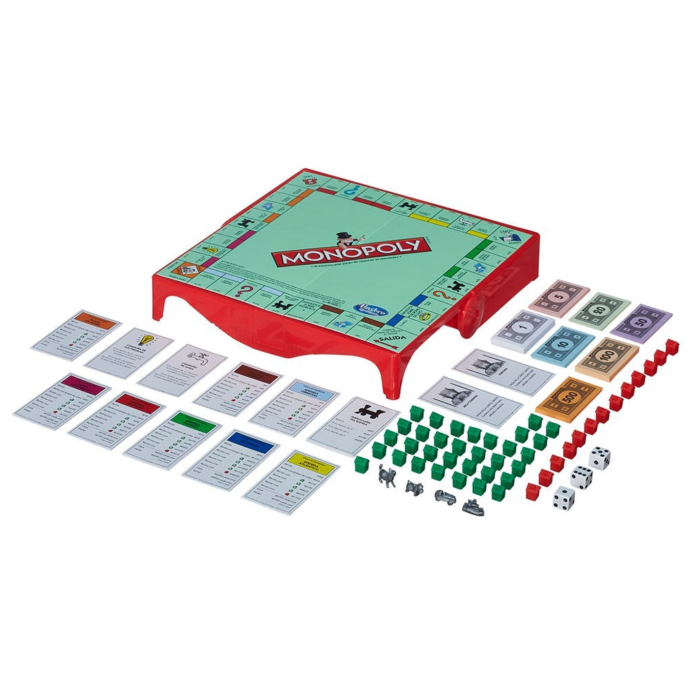 Monopoly Grab & Go Hasbro Game