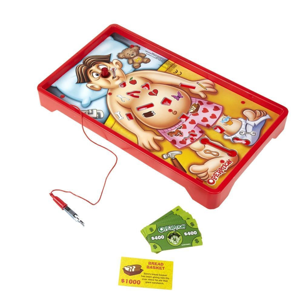 Classic Operation Hasbro Board Game