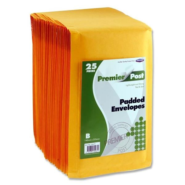 PELICAN POST PADDED ENV SIZE B