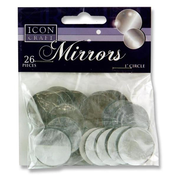 ICON PK26 1IN ROUND MIRRORS