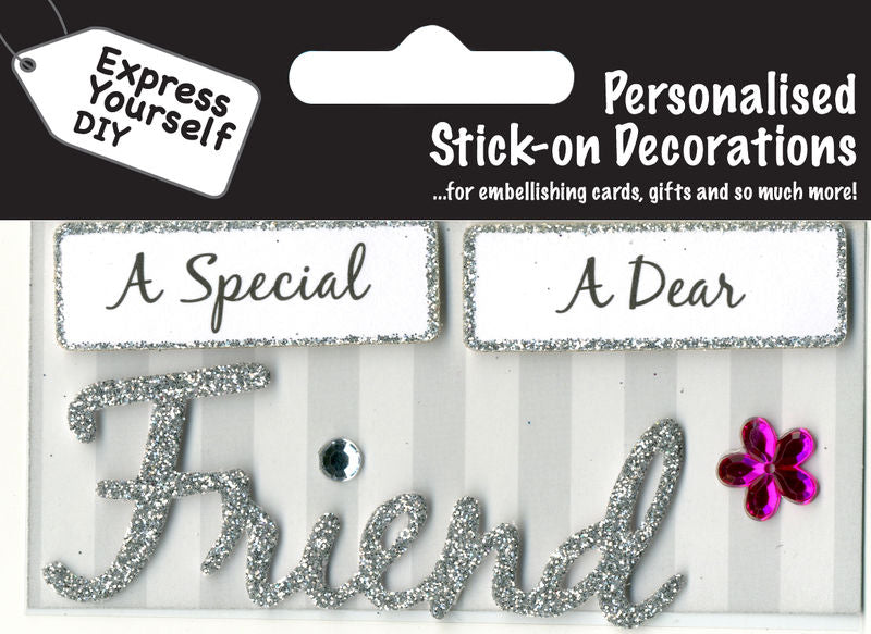 TOPPERS- FRIEND (SILVER)