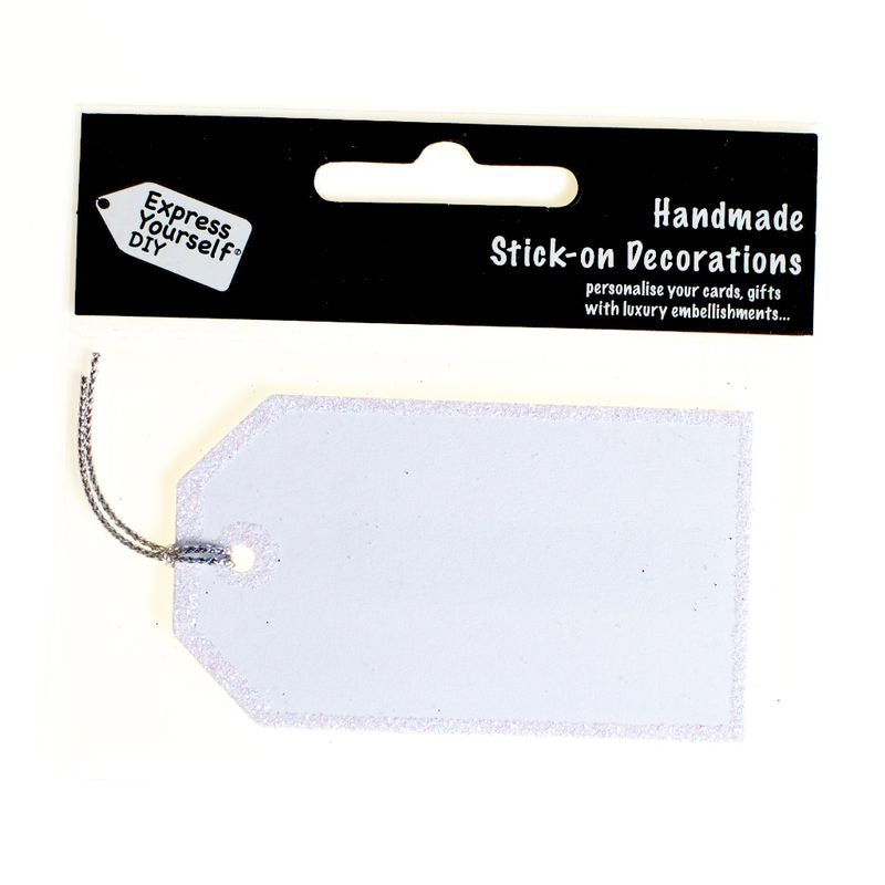 MINI TOPPERS-IRIDESCENT GIFT TAGS