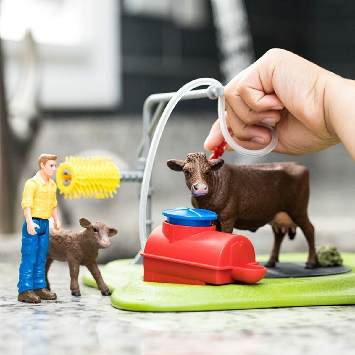 Schleich Happy Cow Wash