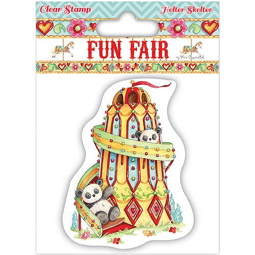 FUN FAIR CHARACTER STAMP HELTER SKELTER