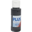 Plus Color Paint, 60 ml, black