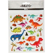 Stickers, sheet 15x16.5 cm, 29 pc, 1 sheet
