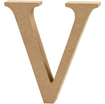 Letter V H: 8cm Thickness 1.5cm