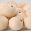Wooden Bead, D: 20 Mm, Hole Size 4 Mm, 14 Pcs, Chi
