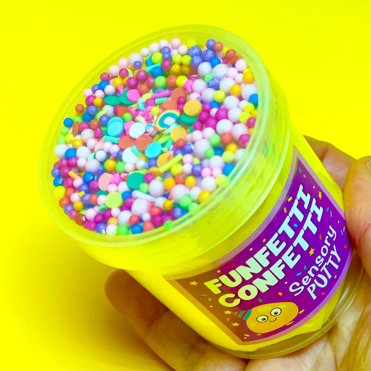 Funfetti Confetti Slime