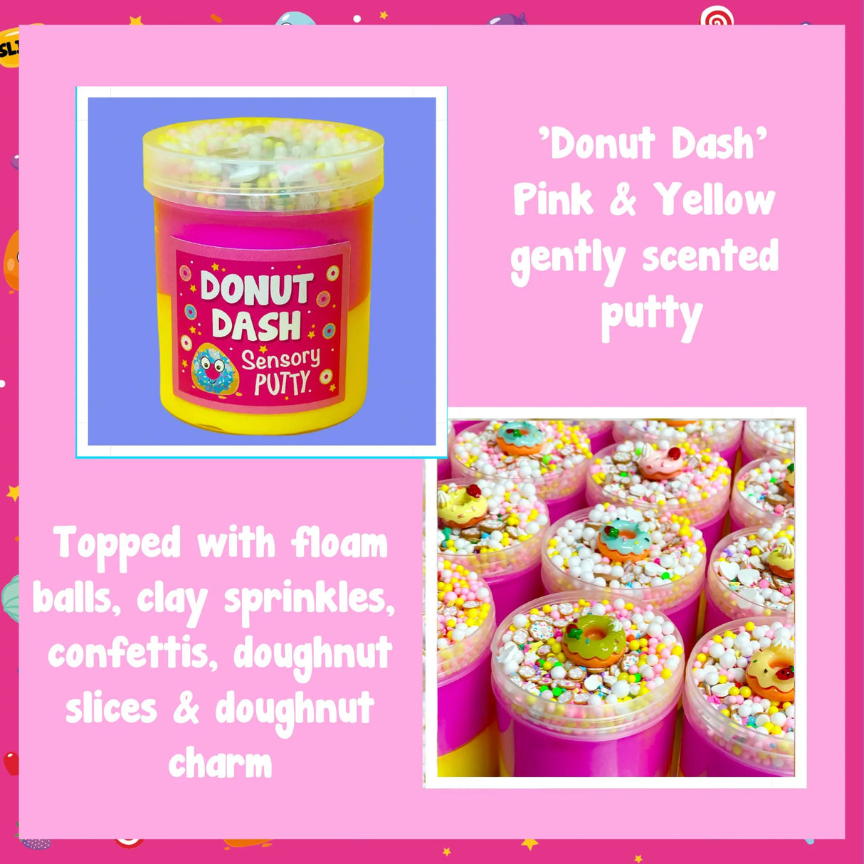 Donut Dash Slime
