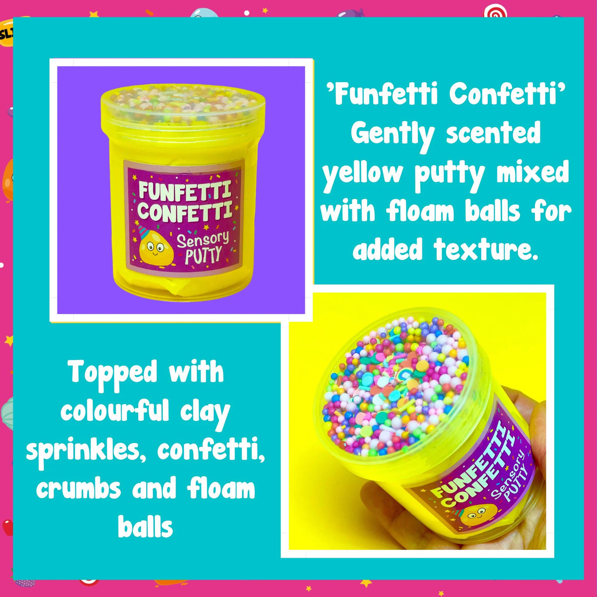 Funfetti Confetti Slime