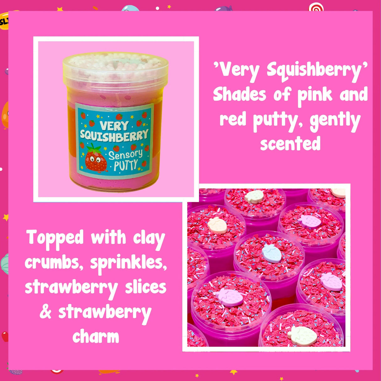 Very Squishberry Slime