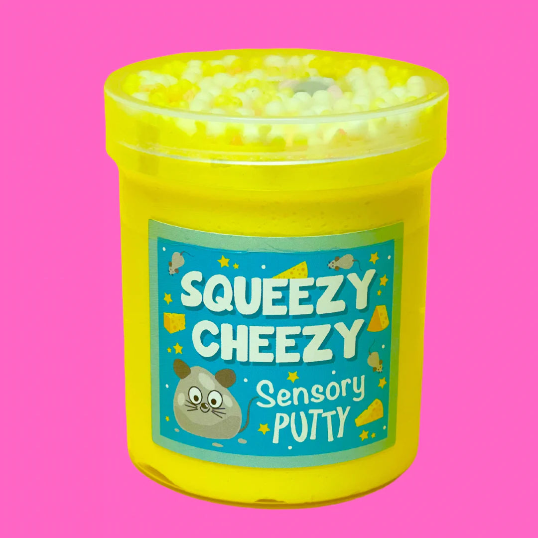 Squeezy Cheezy Slime