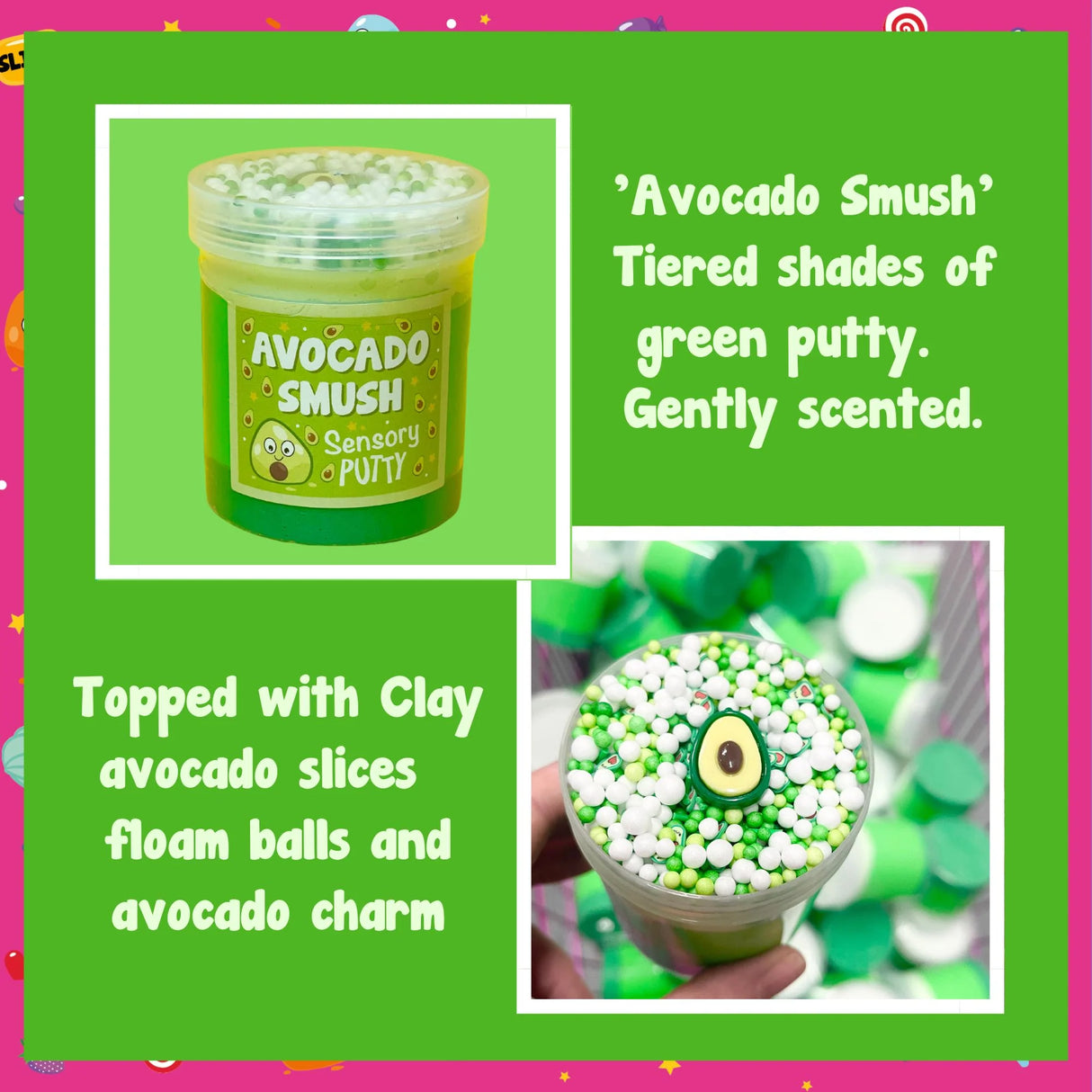 Avocado Smush Slime