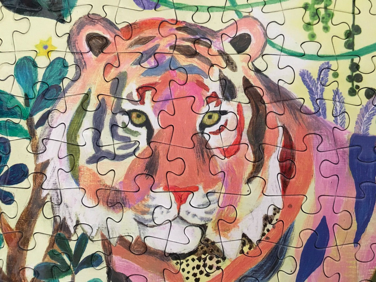 Djeco Rainbow Tigers 1000pcs - FSC MIX