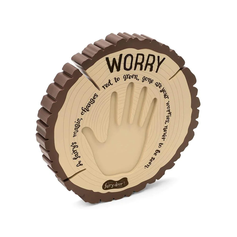 Irish Fairy Door Worry Plaque