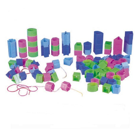Lacing Building Blocks Set of 24