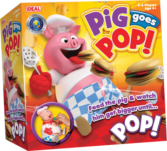 Pig Goes Pop Game | Art & Hobby