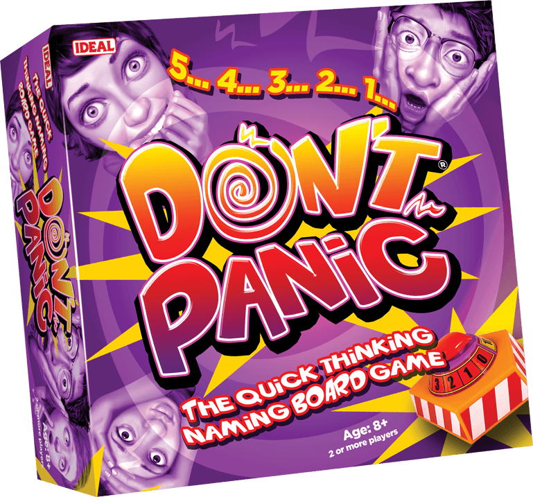 Don't Panic Board Game