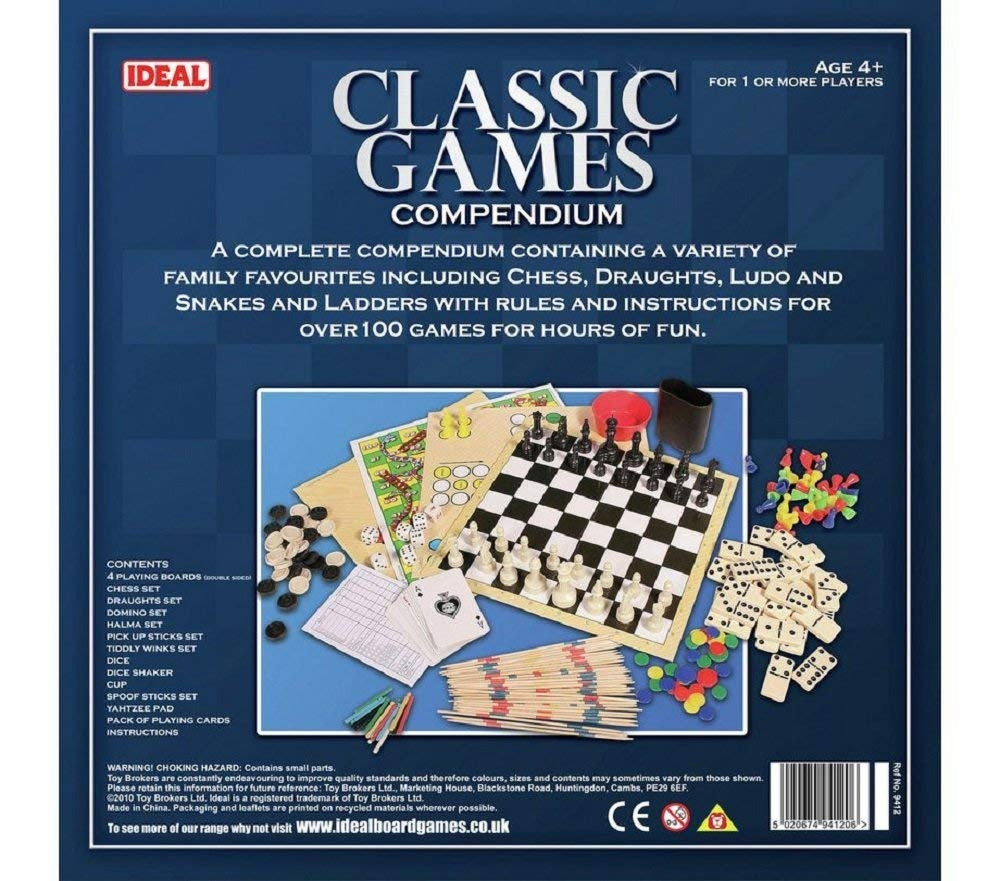 Classic Games Compendium