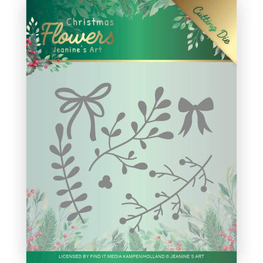 Dies - Jeanines Art Christmas - Mistletoe