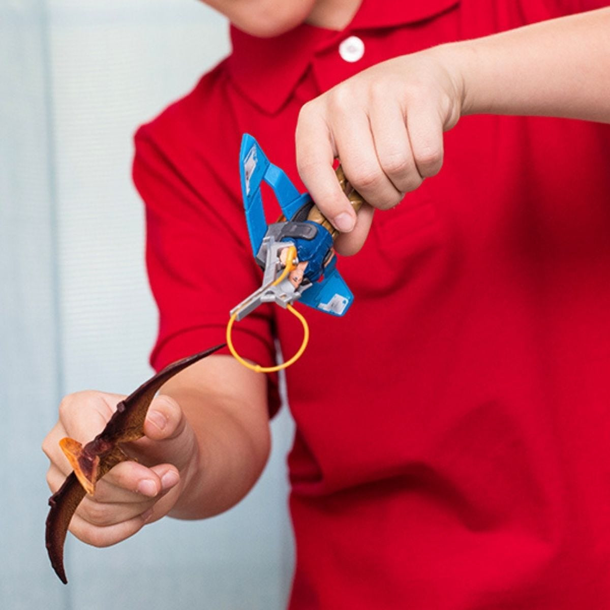 Schleich Jetpack Chase