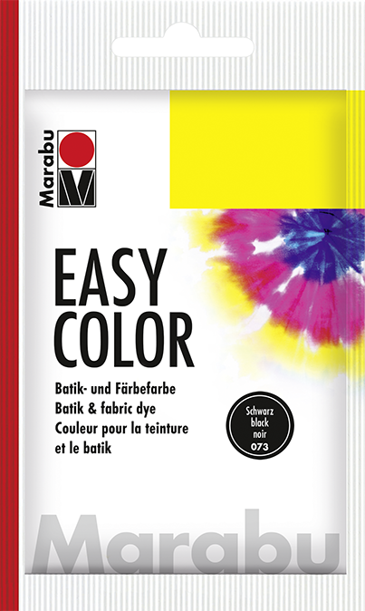 Marabu Easycolor 073 Black 25G