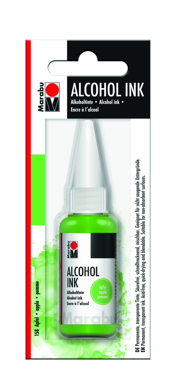 Marabu Alcohol Ink Apple 158 20Ml