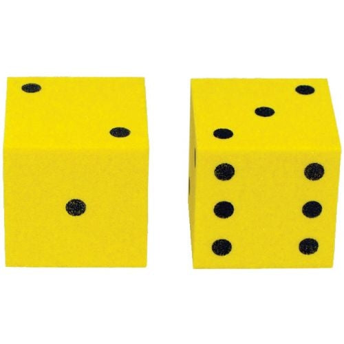 Foam Dot Dice Set