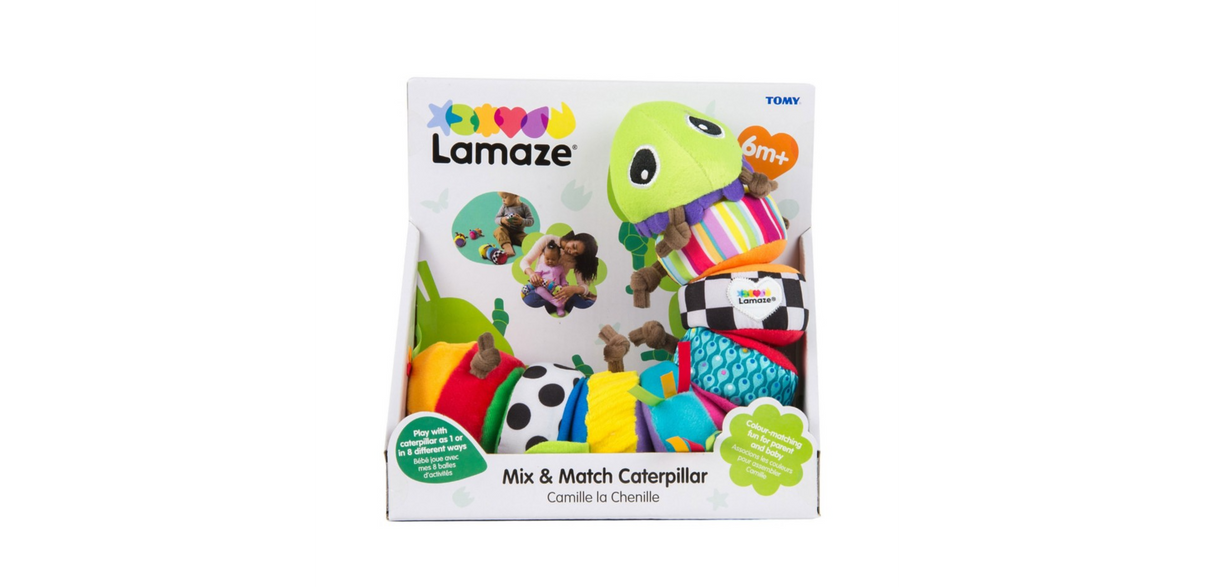Lamaze Mix and Match Caterpillar