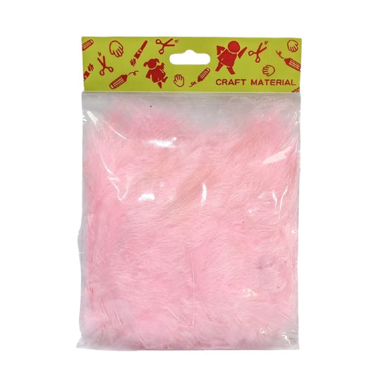 Pink Feathers 200 pieces