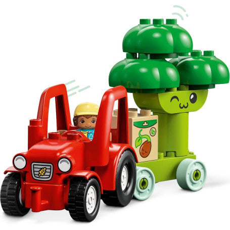 Lego Fruit and Vegetable Tractor