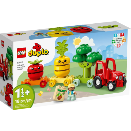 Lego Fruit and Vegetable Tractor