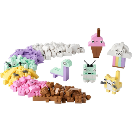 Lego Creative Pastel Fun