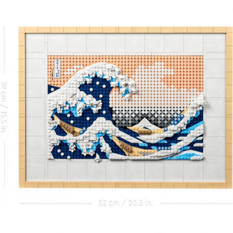 Lego Hokusai – The Great Wave