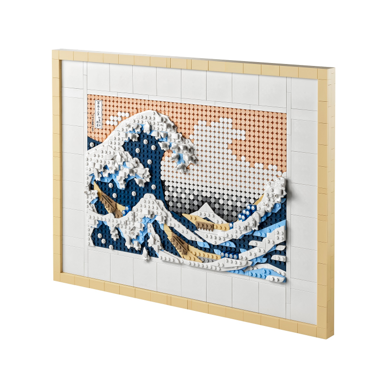 Lego Hokusai – The Great Wave
